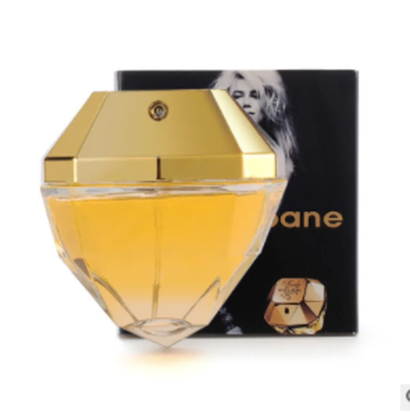 

New gold millionaire prive men perfume 100ml allure wood flavored Leather Fragrance