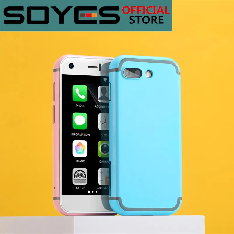 Смартфон Soyes 7S Mini на Android экран 2 54 дюйма 1 ГБ ОЗУ 8 Гб ПЗУ|Смартфоны| |