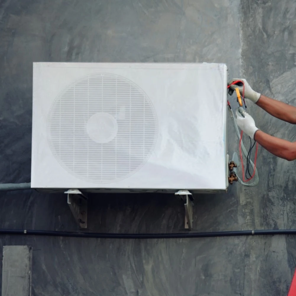 

Покрытые серебром крышки кондиционеров снаружи Разделение кондиционер пылезащитные заглушки Водонепроницаемый Солнцезащитный Крем защи...