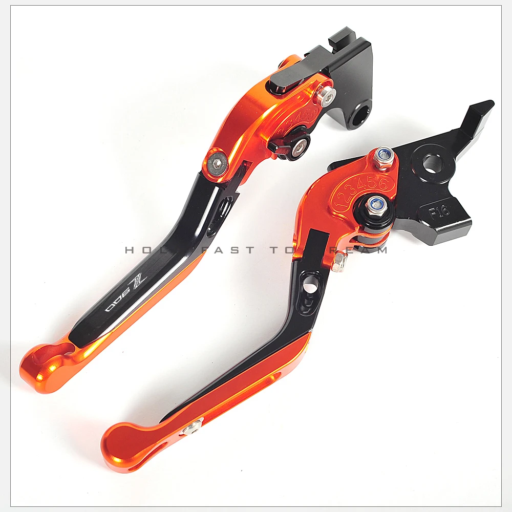 

For Kawasaki Z900 Z 900 2017-2018 CNC Aluminum Motorcycle Foldable Brake Clutch Levers
