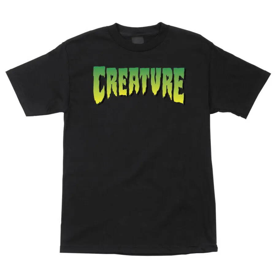 

Футболка мужская черная/зеленая с логотипом, Размеры M L Xl 2Xl