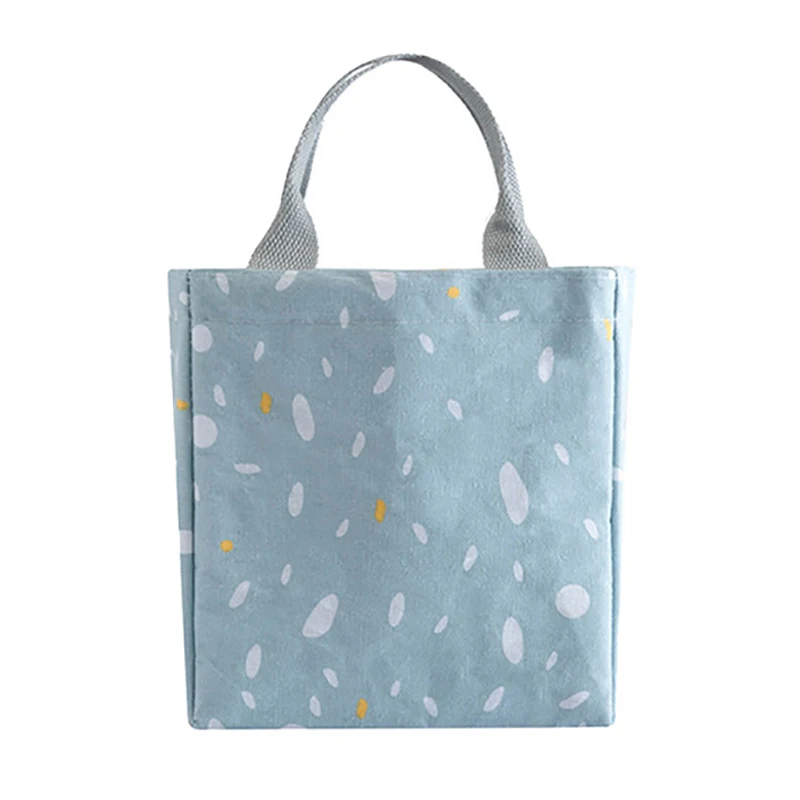 

Portable Picnic Carry Case Thermal Lunch Box Food Storage Bag Insulated Cold Travel Necessary Food Container Handbag