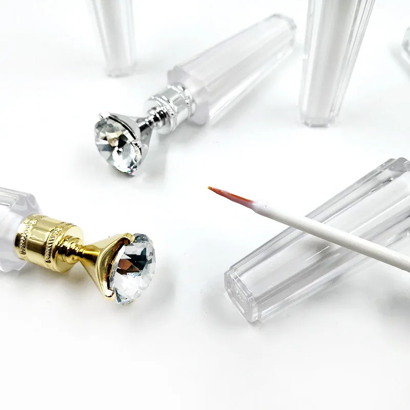 

NEW 10/pcs Eyelash Glue 3/6ML Lash Glue Clear Waterproof Lashes Glues Mink Eyelashes Glues cosmetic tools primer for eyelash