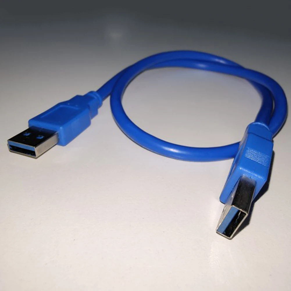 

USB Type A to USB Type A Cable USB A Male to USB A Male Cord for PCie Riser BTC Miner Mining 0.6m