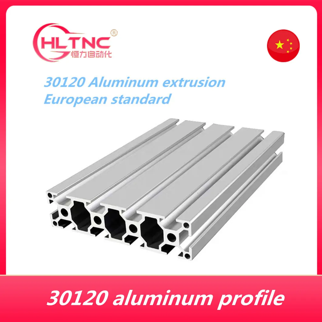 

2021 Акция Европейский стандарт 30120 толщина 3 мм экструдированный алюминиевый профиль рама из алюминиевого сплава для CNC builde