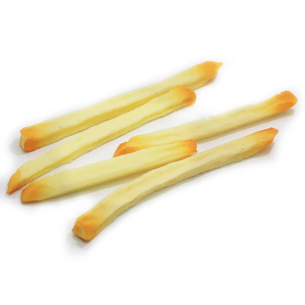 10 шт. моделирование картофеля фри Кабошон из смолы с плоской задней стороной