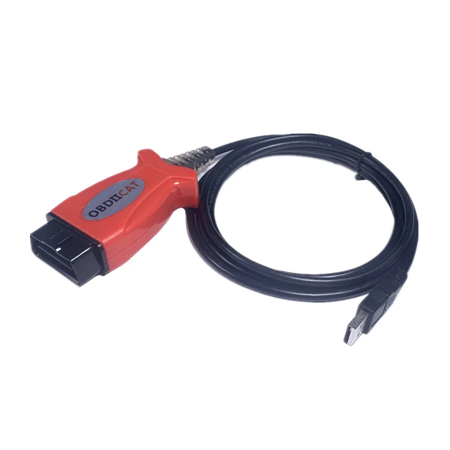 OBDIICAT Hot sale Diagnostic Cable for V-olv V-IDA T-oyo-ta TIS Techstream 3 In 1 Car Scanner Reprogramming | Автомобили и