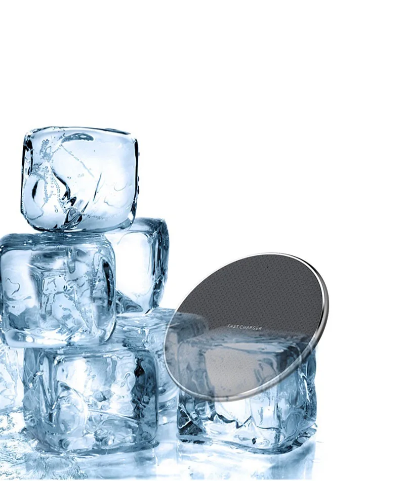 10w qi wireless charger for airpods 2 pro fast wirless charging for iphone samsung xiaomi huawei phone qi charger wireless free global shipping