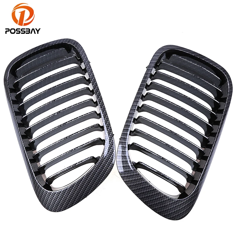 Автомобильные аксессуары POSSBAY передняя панель почки автомобильные гоночные