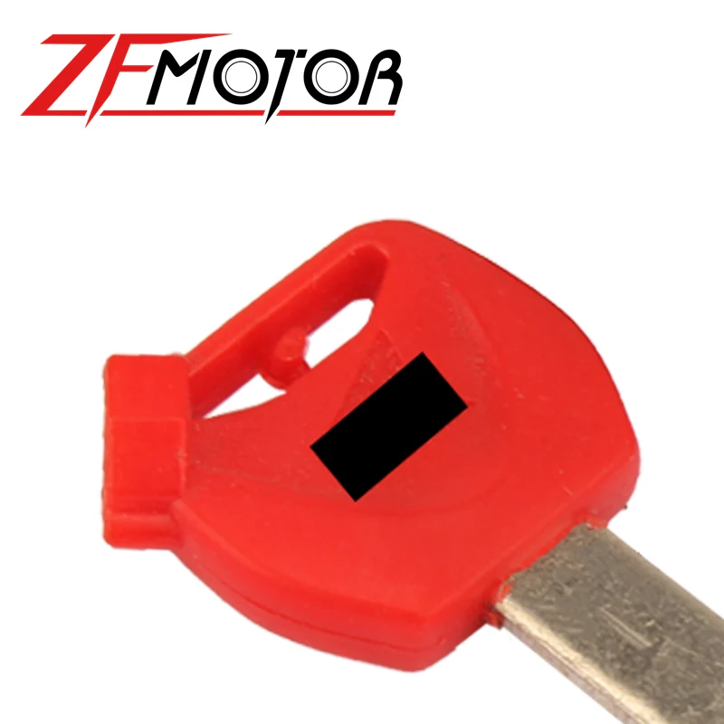 Черный чистый ключ для мотоцикла необработанное лезвие двигателя