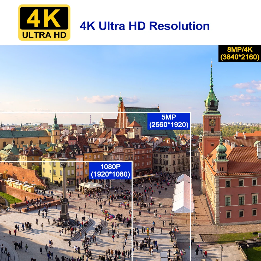 4K 8MP/5MP IP камера наружная PTZ POE 20X Zoom 30X H.265 купольная Скорость ночного видения IR 80M CCTV