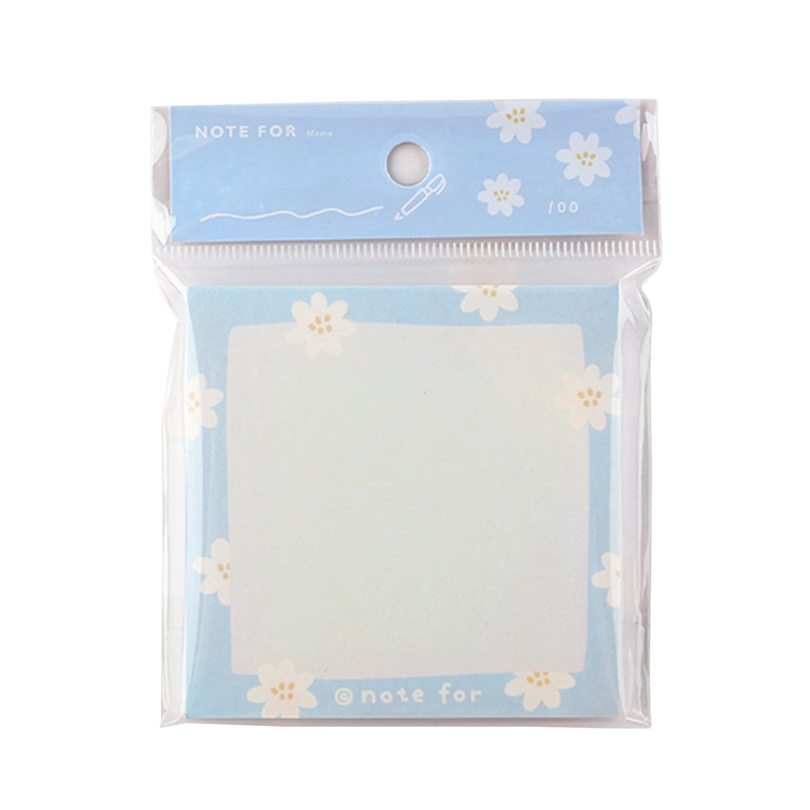 

Memo Pad Mini Square Daily Plan Paper School Stationery Multifunction 100 Sheets Office Portable Self Adhesive Note Students
