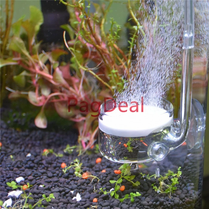 Аквариум стеклянный водный CO2 индикатор монитор тестер Углекислого Газа PH