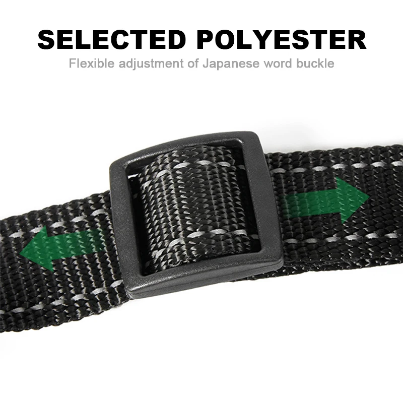 Принадлежности для домашних животных большой регулируемый поводок собаки