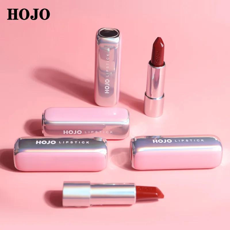 

6 colors Colorful Lipstick Matte Silky Texture Lip Balm Waterproof Long lasting Rich Fog Nude Makeup Easy to Wear Beauty Makeup