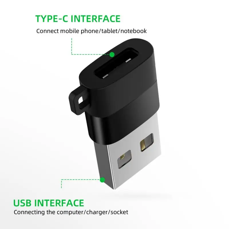 Адаптер USB 3.0 Type C адаптер для ключей типа Male 3 0 преобразователь передачи данных