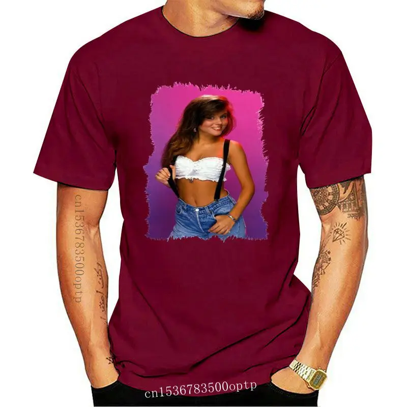 

Рубашка Kelly Kapowski с надписью «Сохраненная по колокольчику», янтарь, тиэссенс, ретро, в стиле 80-х, ситомский стиль, модные мужские повседневные ...