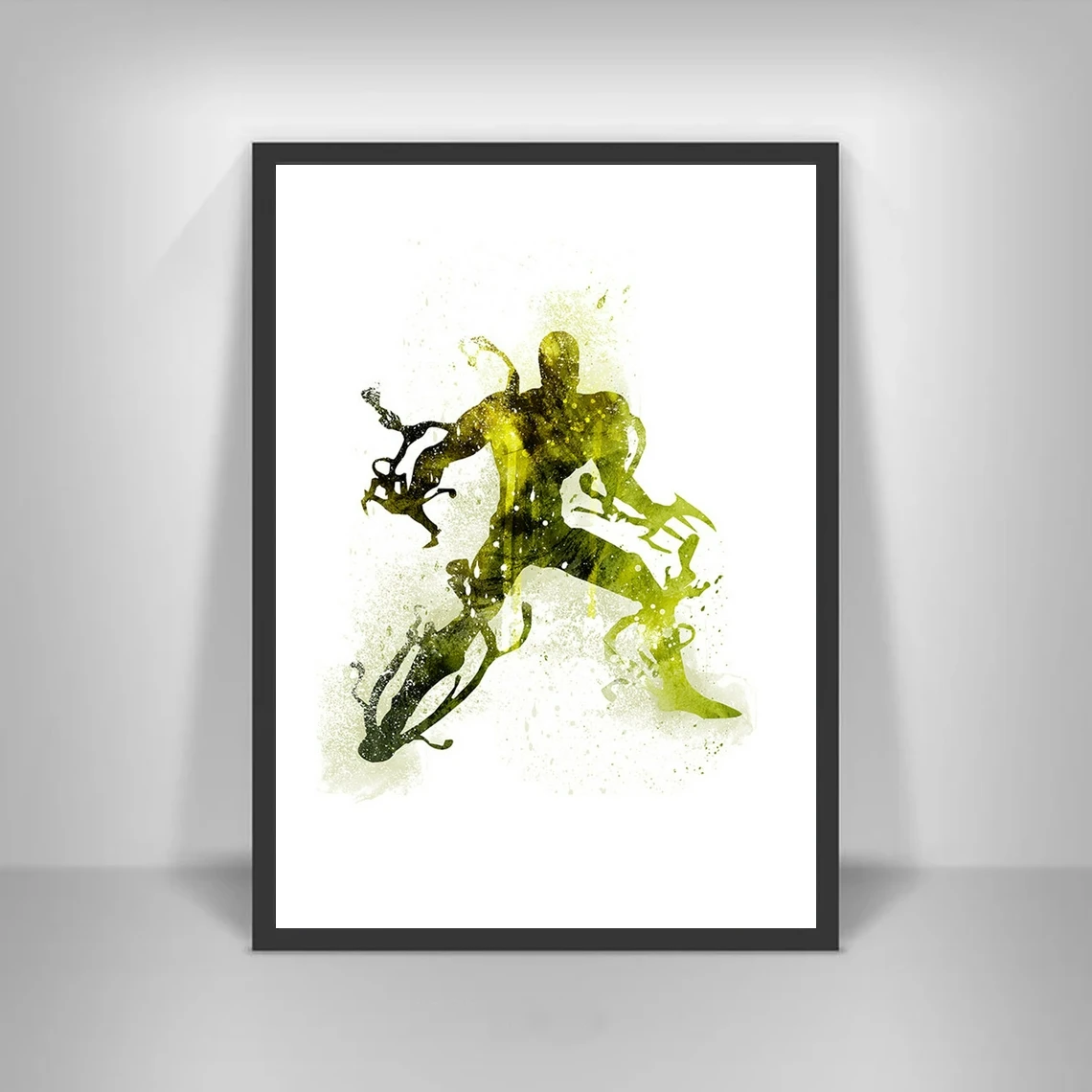 

Карнидж, Супергерой, плакат из фильма, альтернативный минималистический художественный плакат на холсте, печать, украшение для дома, настен...