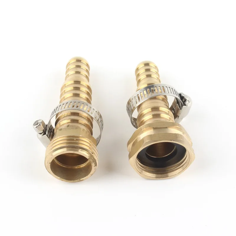 Латунный аквариумный резервуар для воды 1/2 'ɳ/4'' 5/8 ''резьбовые