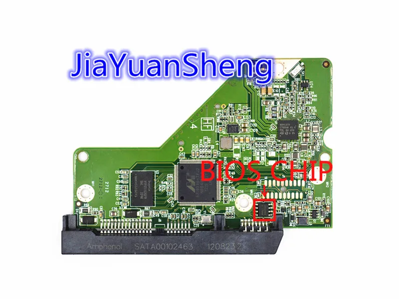Placa de Circuito do Disco Rígido de Western Digital 2060771824005 Rev a 771824506 771824-706 771824-d06 771824-b06771824-a06