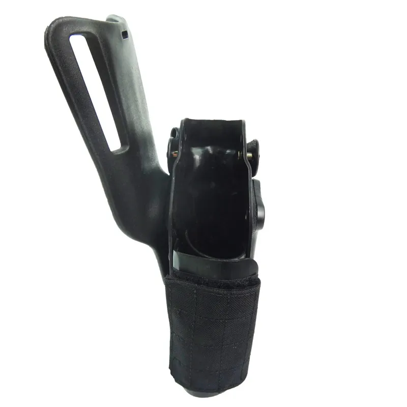 Универсальный левый/правый пистолет страйкбол пистолет кобура для Safariland 3280 GLOCK 17 19 Shadow Cz75 кобура подходит светильник с лазерным креплением