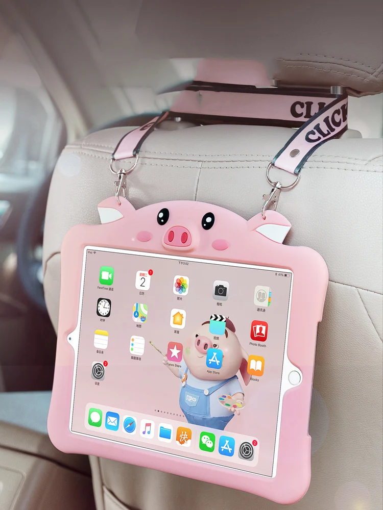 Air 10 5 детский розовый чехол для iPad 3 дюймов 2019 A2123 планшета Мягкий силиконовый