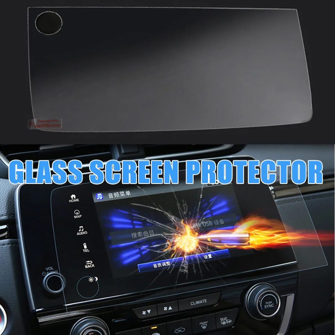 Автомобильный GPS дисплей закаленное стекло для защиты экрана Honda CR-V CRV 2017
