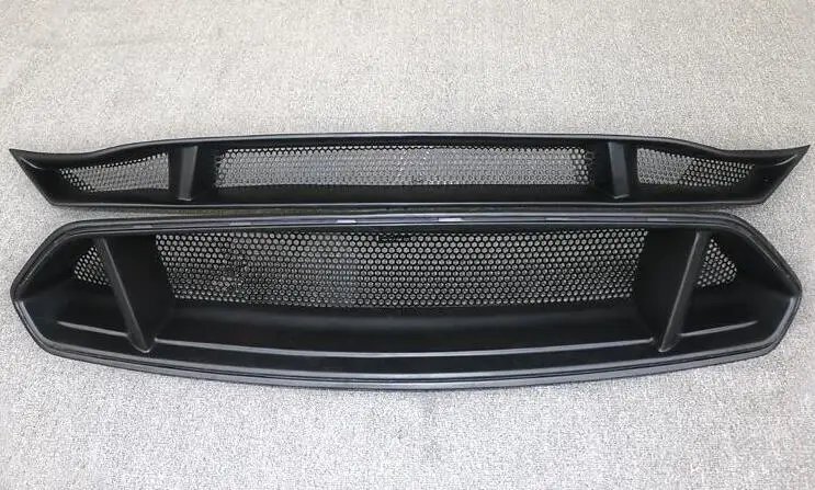 ABS праймер/углеродное волокно выше и ниже переднего бампера гоночная сетчатая