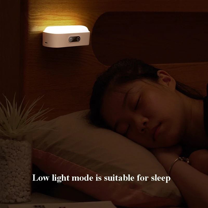 

LED table Lamp 5W LED Night Lights Bedroom Automatic Decor Light Detector Wall Decorative Lamp