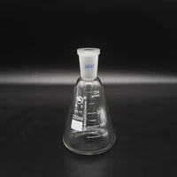 conical flask with standard ground in mouthcapacity 250mljoint 2440erlenmeyer flask with standard ground mouth