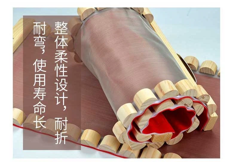 Fire dragon long snake keel Du Meridian moxibustion apparatus home body back belly spine warm ginger moxa wood box | Красота и