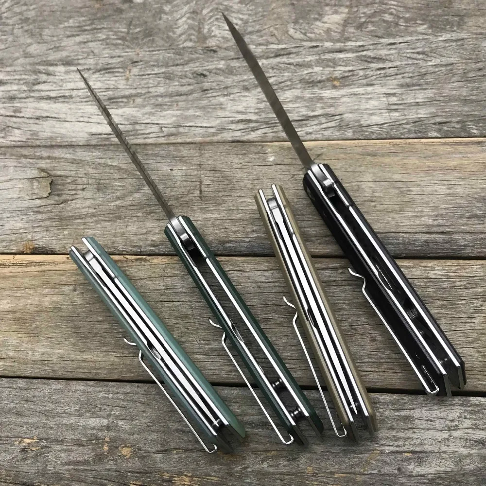 LDT Kwaiken MS2 складной нож 9Cr18Mov лезвие G10 ручка Карманный военный Универсальный Флиппер ножи выживания спасательный нож EDC инструмент