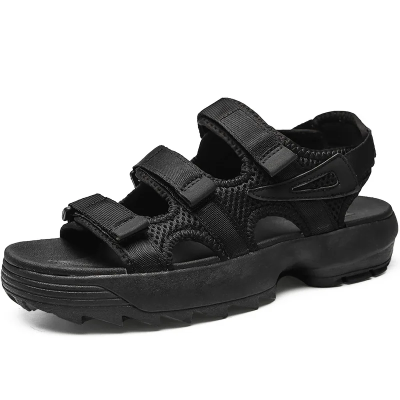

Vietnam Sandals Men's Summer 2021 New Trendy Unique Student Casual Soft Bottom Couple Beach Shoes Trendy Large