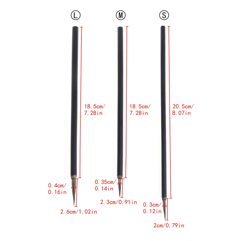 Чернильная Кисть ручка для акварельной живописи Китайский рисунок барсук волосы