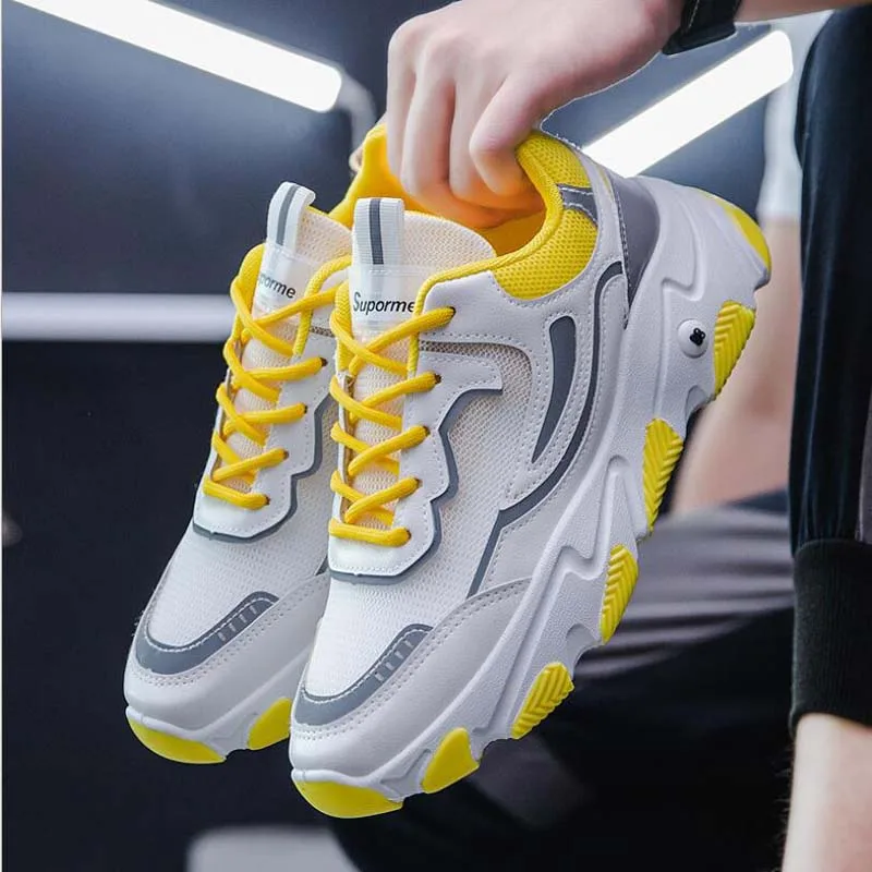 

Autumn Winter Hot Sale Sneakers Men Casual Shoes Sneakers Male Footwear Comfortable Fashion Walking Joker Simple Shoes