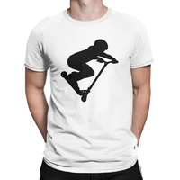 scooter boy stunt scooter rider t shirts men cotton fun t shirt o neck tees short sleeve tops printing
