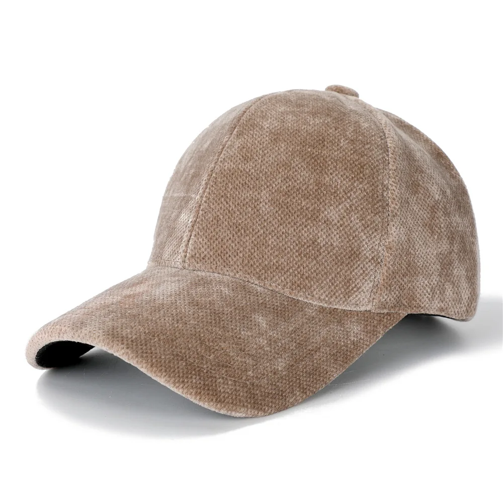 Women's Winter Warm Wool Woolen Tweed Peaked Baseball Cap Hat Visor Hat Adjustable