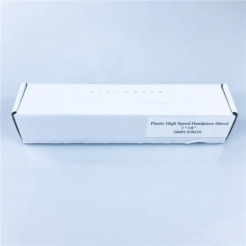 Easyinsmile Dental High speed handpiece Disposable protective sleeves for infection control 500pc per Box |