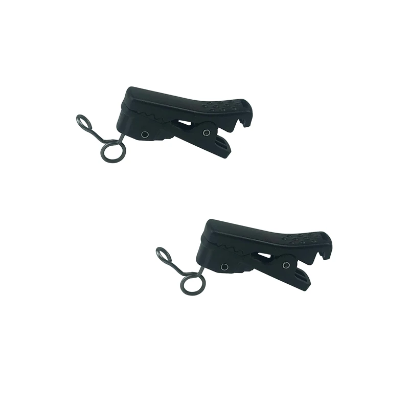 Canfon-microfone de Lapela Clipe de Gravata em Abs para Microfone de Lapela Microfone de Lapela com Diâmetro de 3.5-4.5mm Lapela Peças Sanken Drive w. Lav Pro – 2