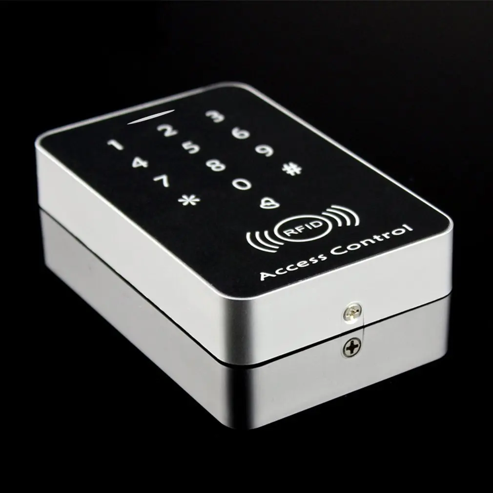 LESHP RFID автономный кард-ридер с цифровой клавиатурой + 10 TK4100 клавиш для