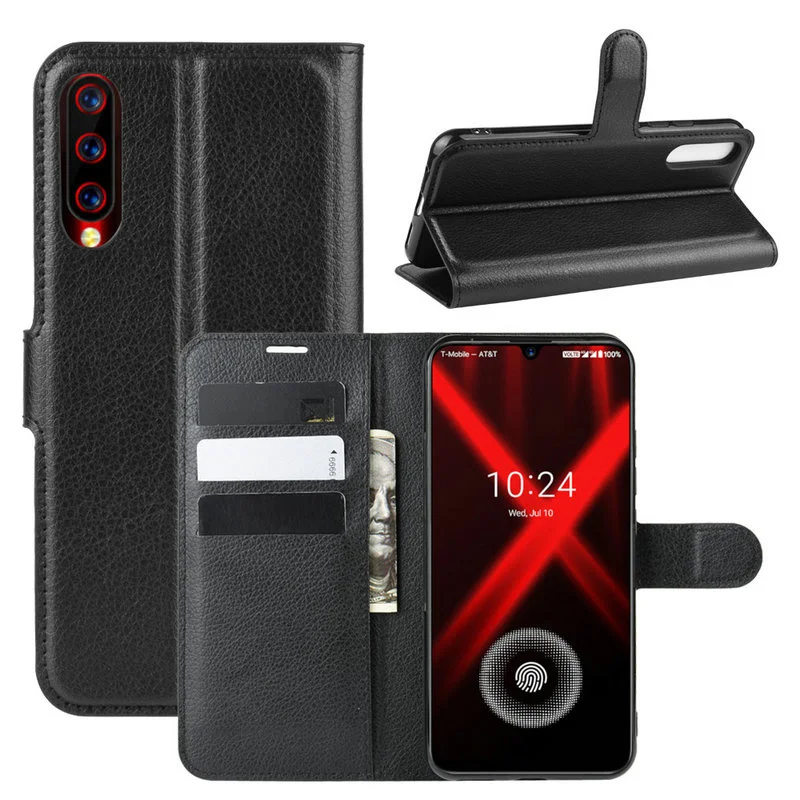 

Кожаный чехол-книжка для телефона UMIDIGI X