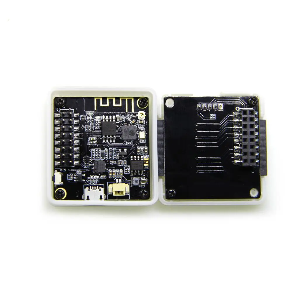 TTGO T-Hacker DIY коробка ESP8266 Wifi OLED дисплей атака Метеостанция датчик влажности температуры для PS4-WiFi