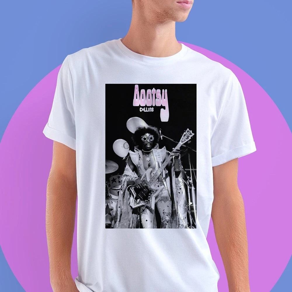 Винтажная рубашка с принтом в виде башмака Коллинза изображением широкого мира