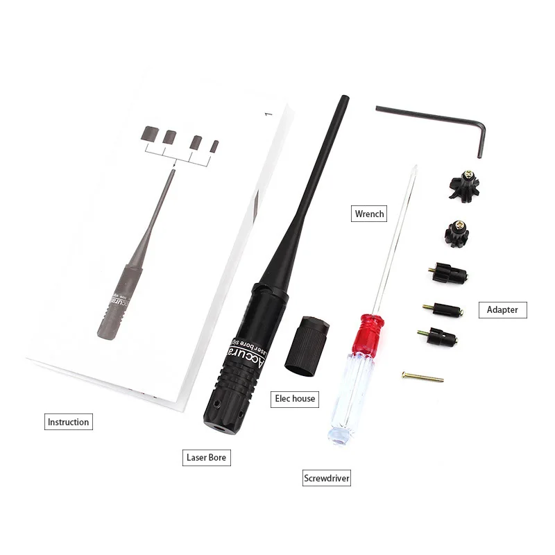 

Laser Bore Sighter Optical Calibration Caza Rifle Mira Glock Airsoft Air Guns Sniper A Electro Dot Sight Hunting Accessories