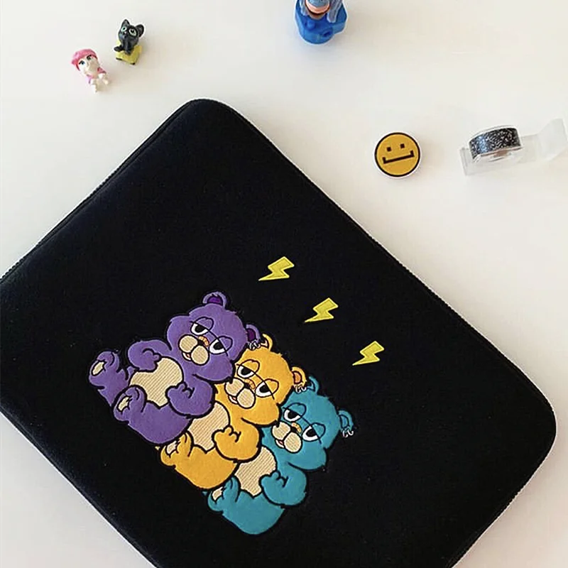 Новинка 2021 корейский чехол для ноутбука и планшета Lightning Mac Ipad Pro 9 7 11 13 дюймов air 2