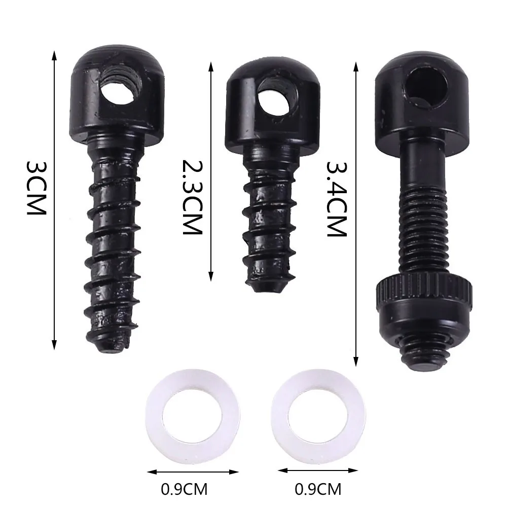 1 компл. Тактические шарнирные винты QD поворотные деревянные основа для винтовки