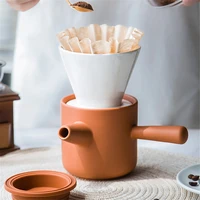 dripper ceramic cup coffee maker v60 coffee drip coffee brewer espresso filters coffee accessories brewing coffee appliance set