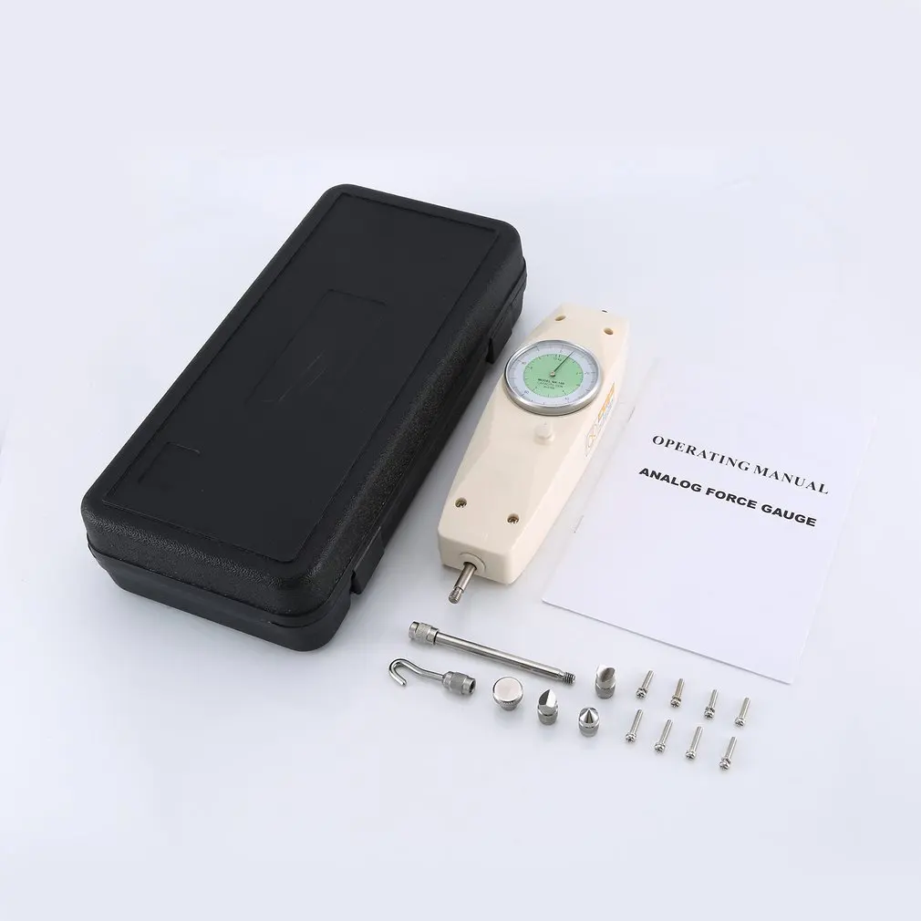 Аналоговый силовой датчик указатель нажимной тестер NK-100 измеритель тяги