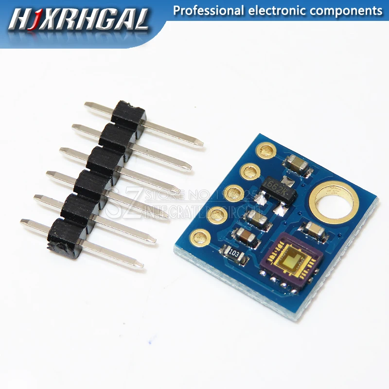 

10pcs GY-8511 ML8511 UVB UV Rays Sensor Breakout Test Module Detector Analog Output with pin