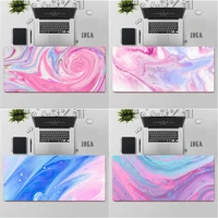 maiya top quality pink fluid gaming player desk laptop rubber mouse mat free shipping large mouse pad keyboards mat
